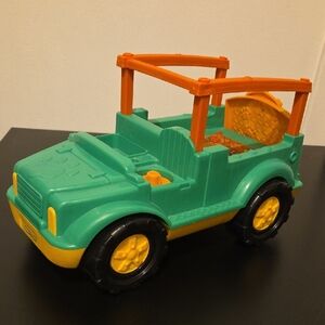 Little People Zoo Talker Animal Sounds Safari Truck Jeep